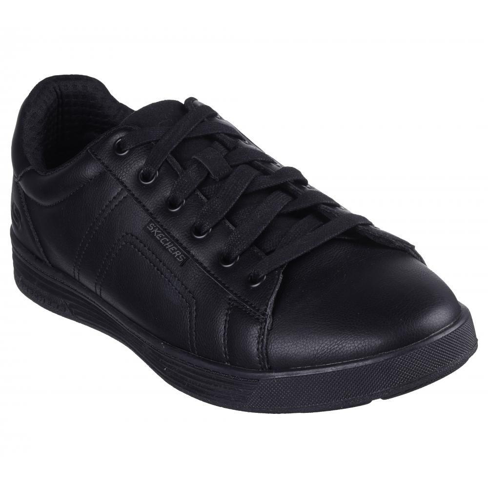 Zapatilla Hombre Cavell Hensley Negro Skechers-4