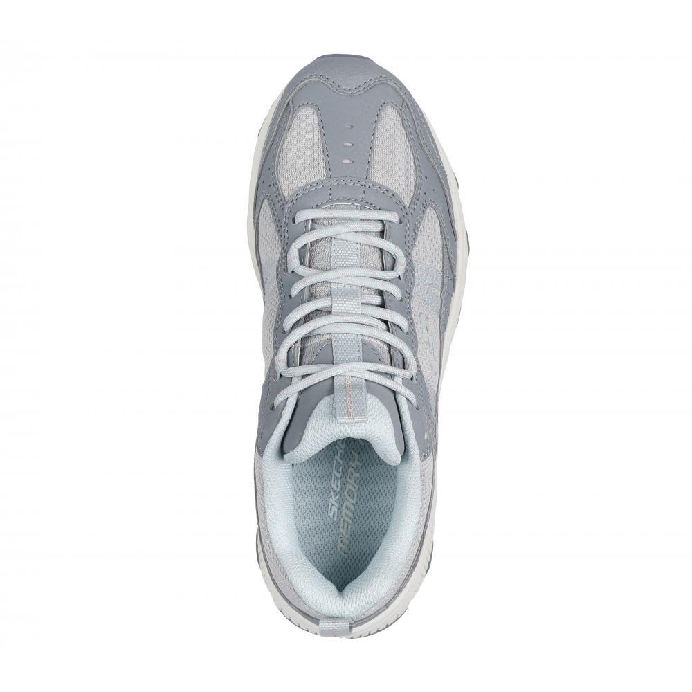 Zapatilla Mujer Stamina At Gris Skechers-1