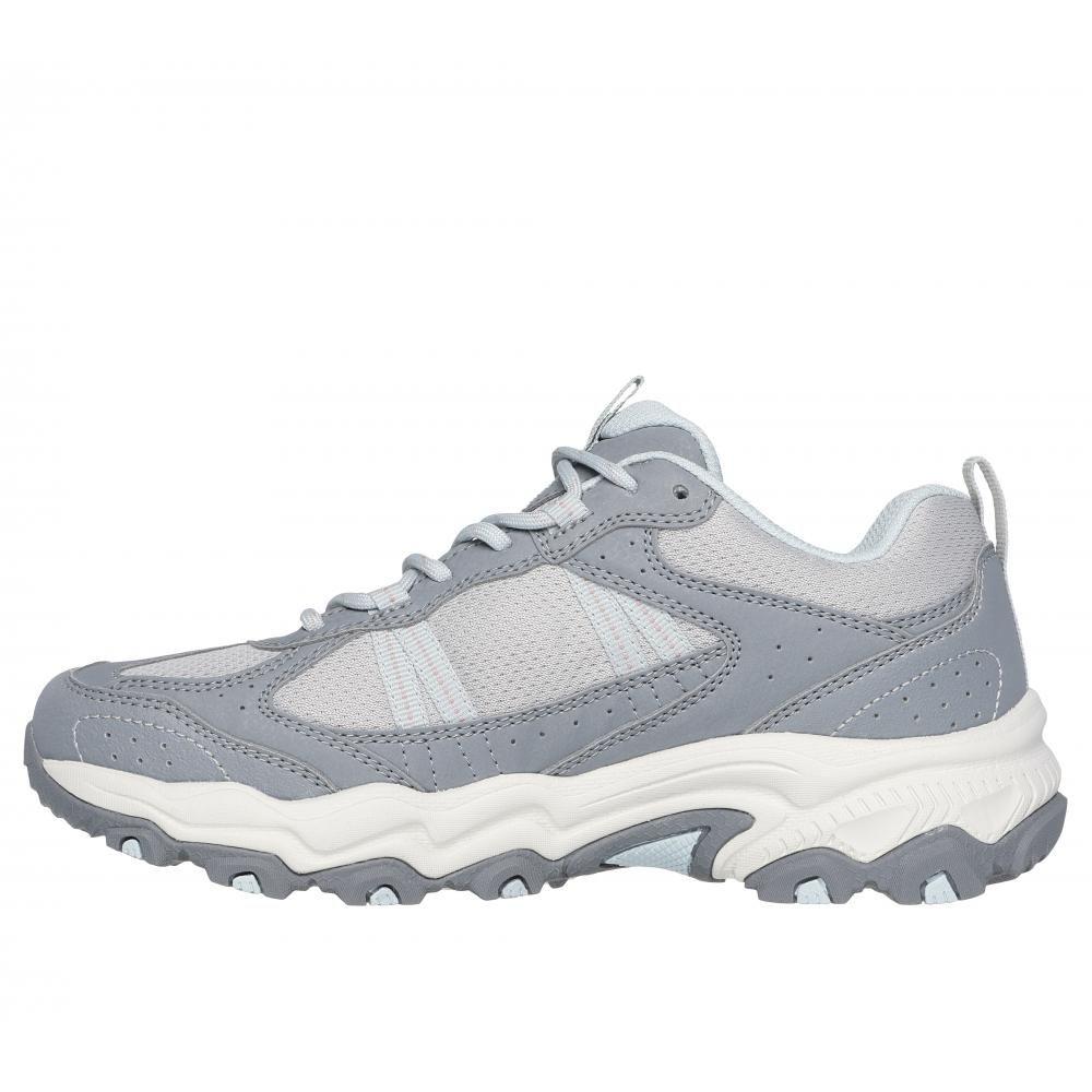 Zapatilla Mujer Stamina At Gris Skechers-3