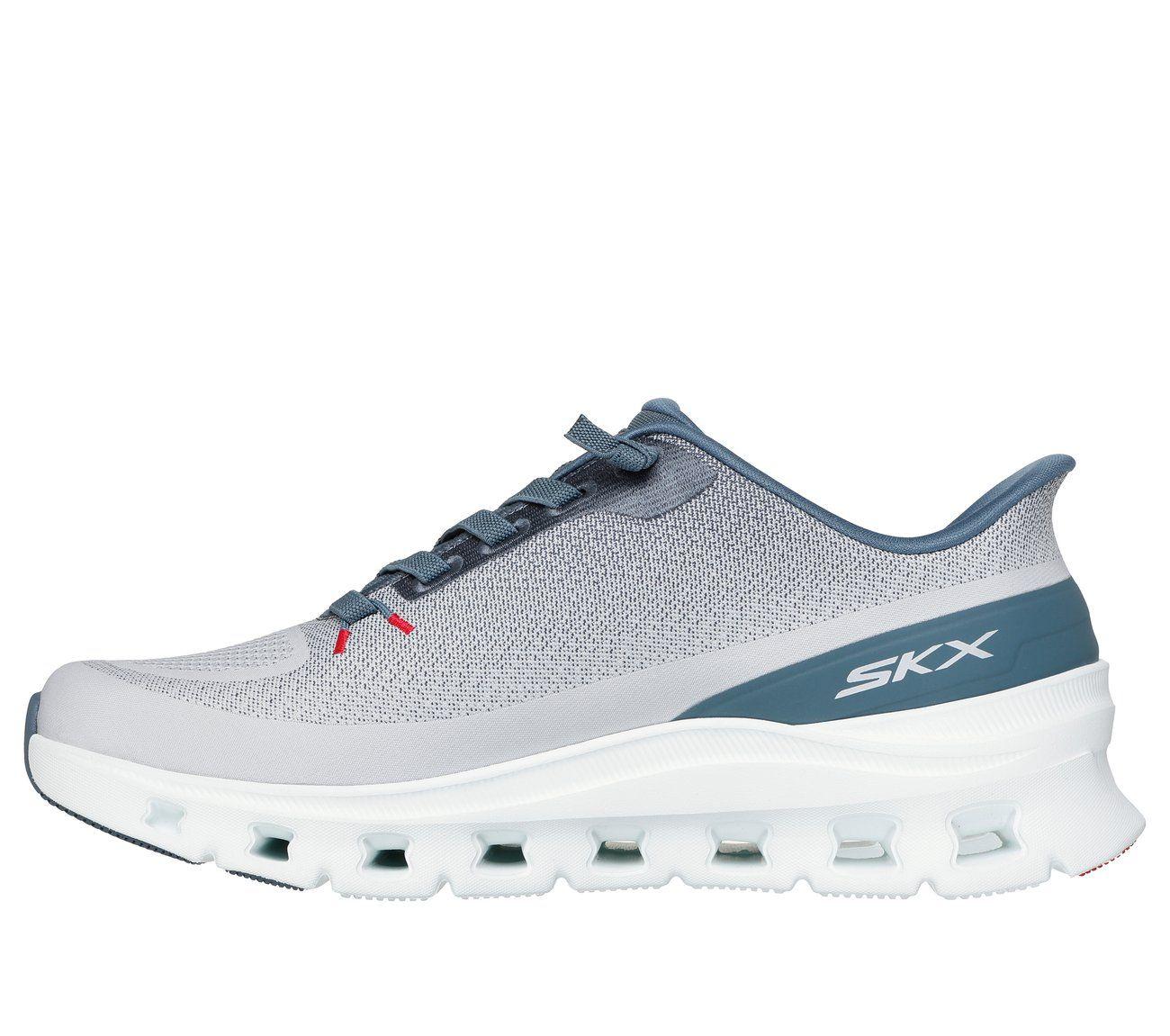 Zapatillas Hombre Slip-ins Glide-Step Pro Celeste Skechers-4