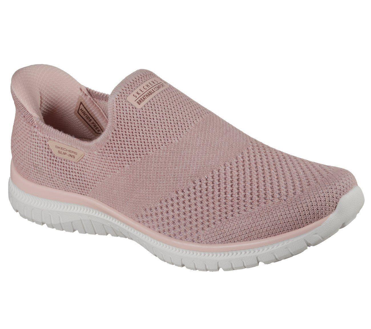 Zapatillas Mujer Slip-ins Virtue Rosado Skechers-1