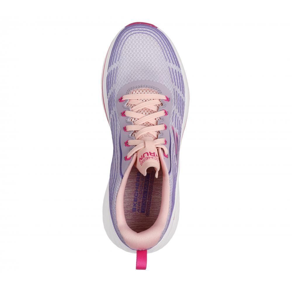 Zapatilla Mujer Max Cushioning Elite 2.0 Morado Skechers A-1
