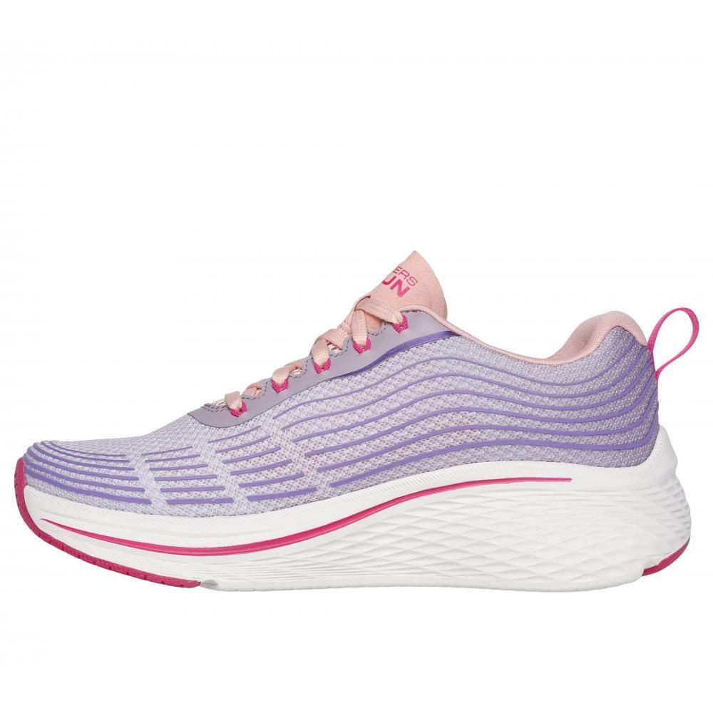 Zapatilla Mujer Max Cushioning Elite 2.0 Morado Skechers A-3