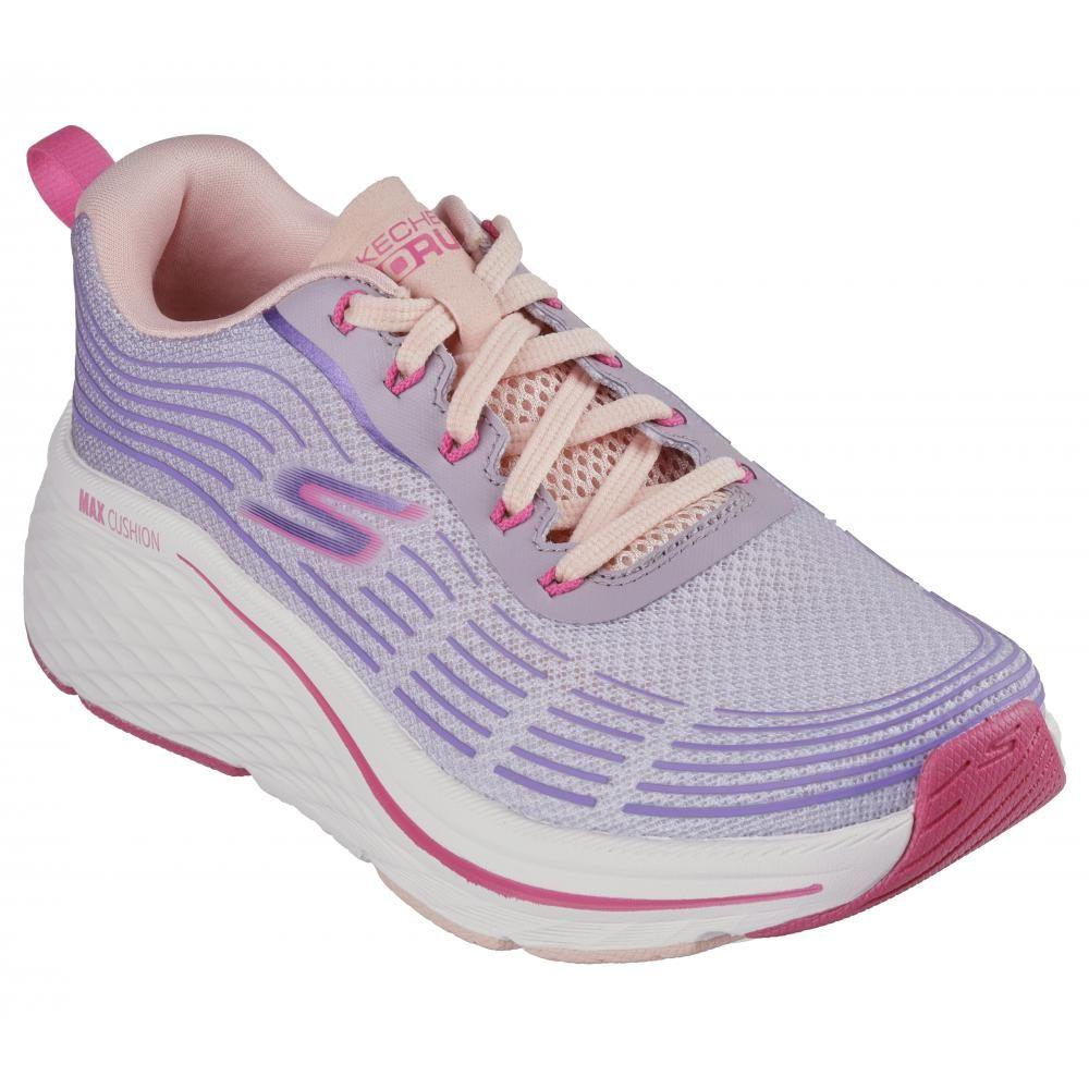 Zapatilla Mujer Max Cushioning Elite 2.0 Morado Skechers A-4