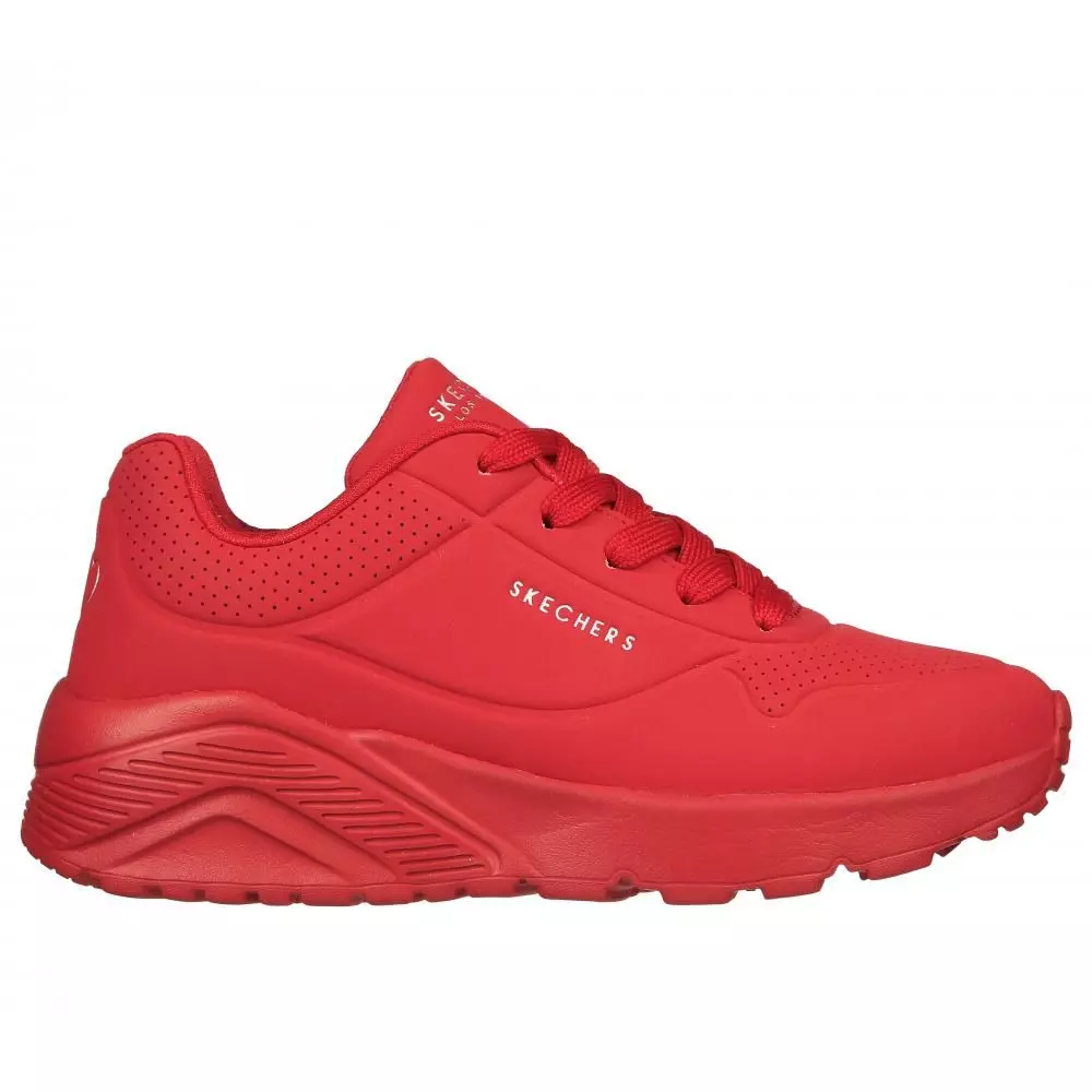 Zapatilla Niña Uno Lite In My Zone Rojo Skechers-0
