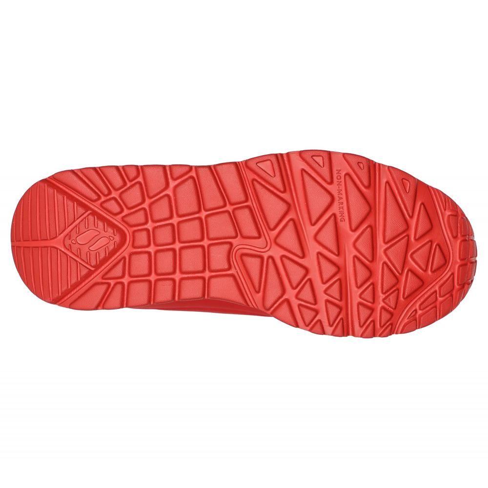 Zapatilla Niña Uno Lite In My Zone Rojo Skechers-2