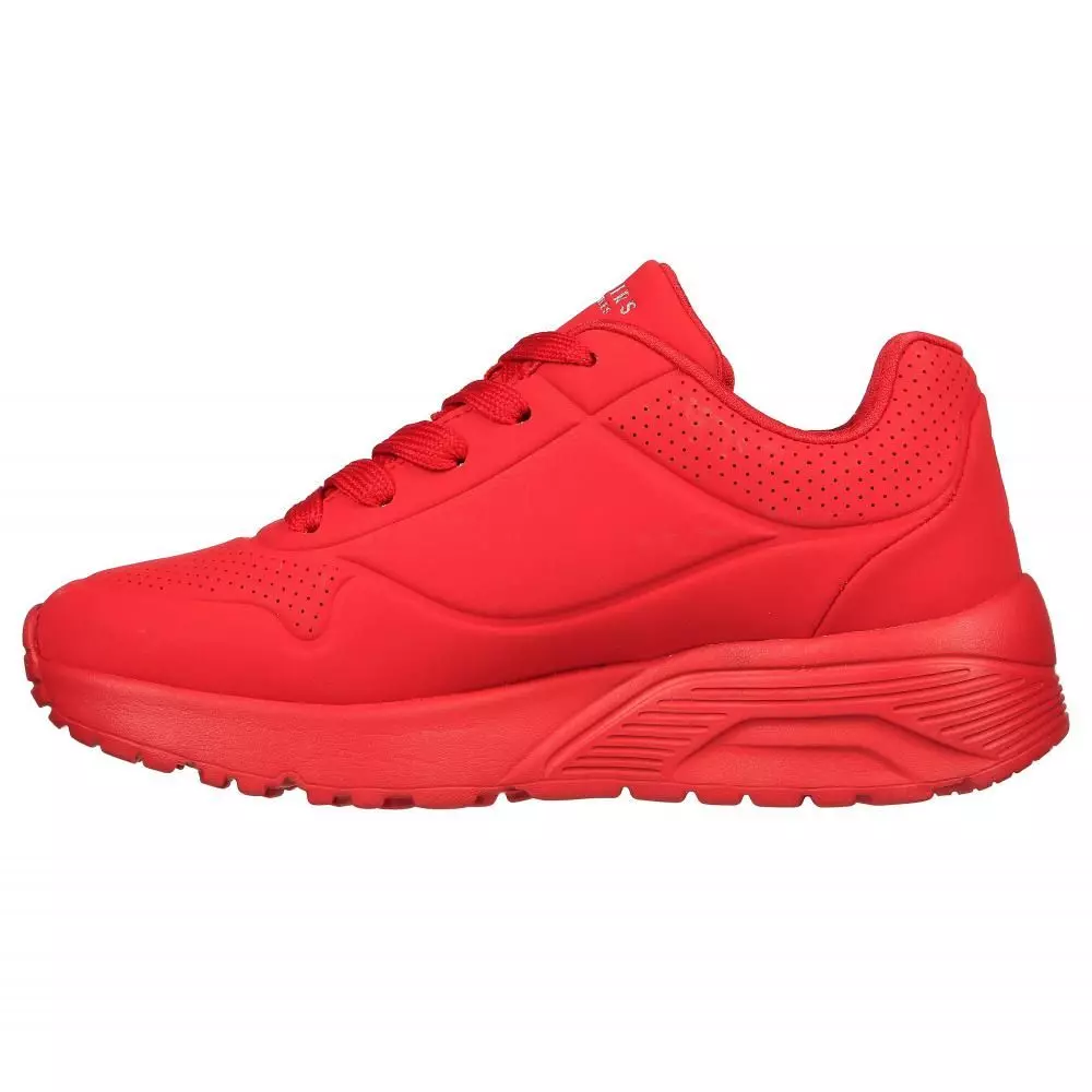 Zapatilla Niña Uno Lite In My Zone Rojo Skechers-3