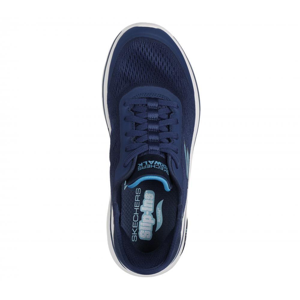 Zapatilla Mujer Skechers Slip-ins: Go Walk Arch Fit 2.0 Azul A-1