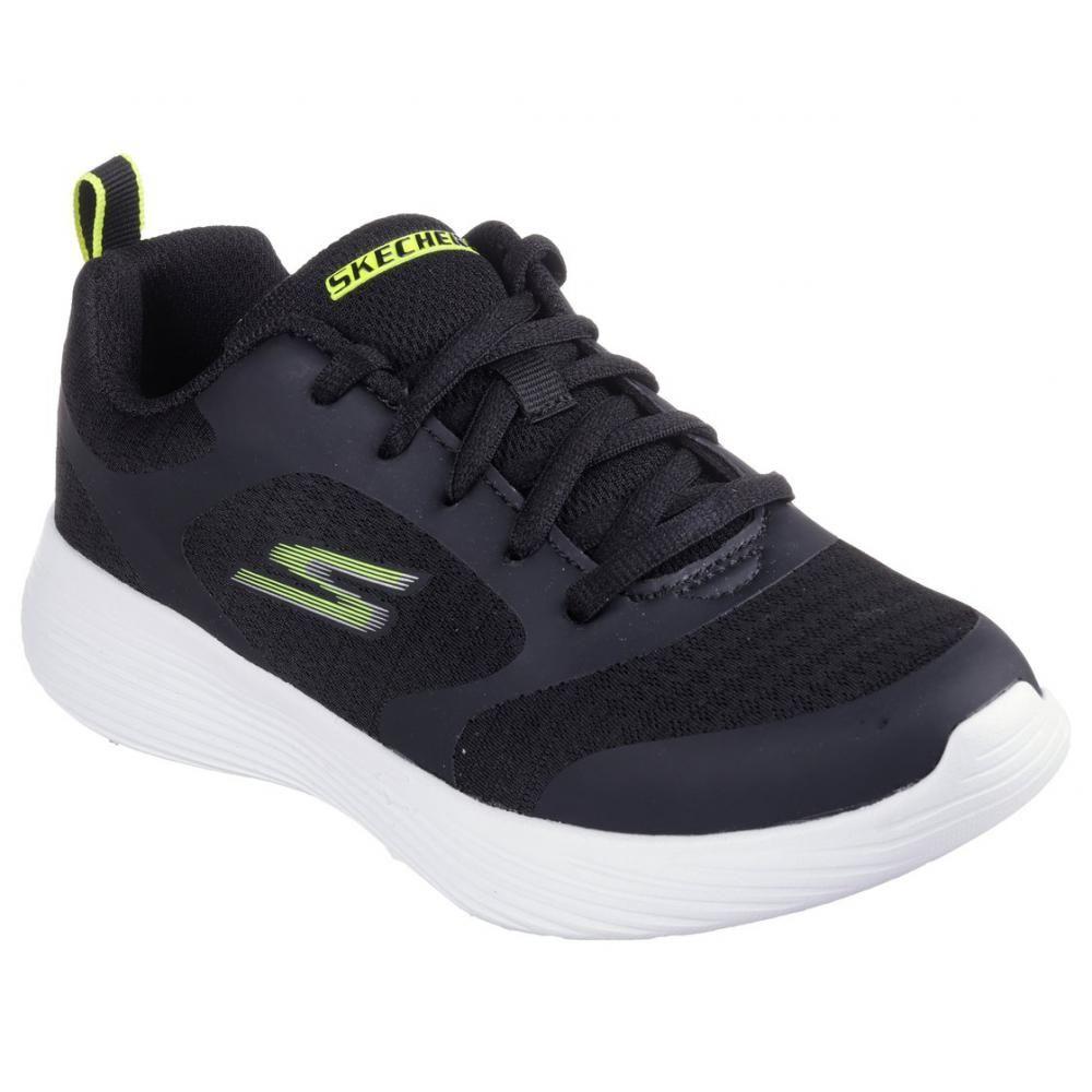 Zapatillas Niño Go Run 400 V2 Negro Skechers-3