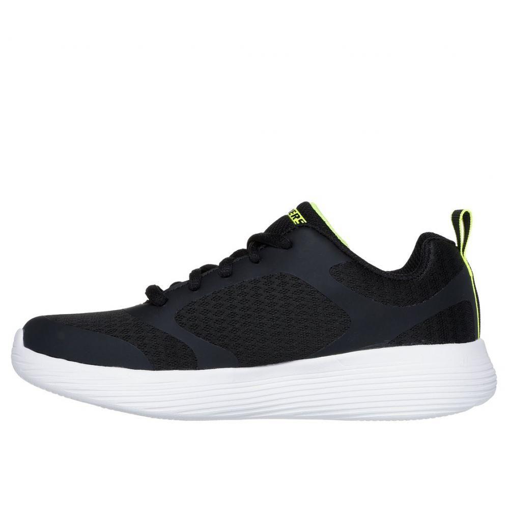 Zapatillas Niño Go Run 400 V2 Negro Skechers-4