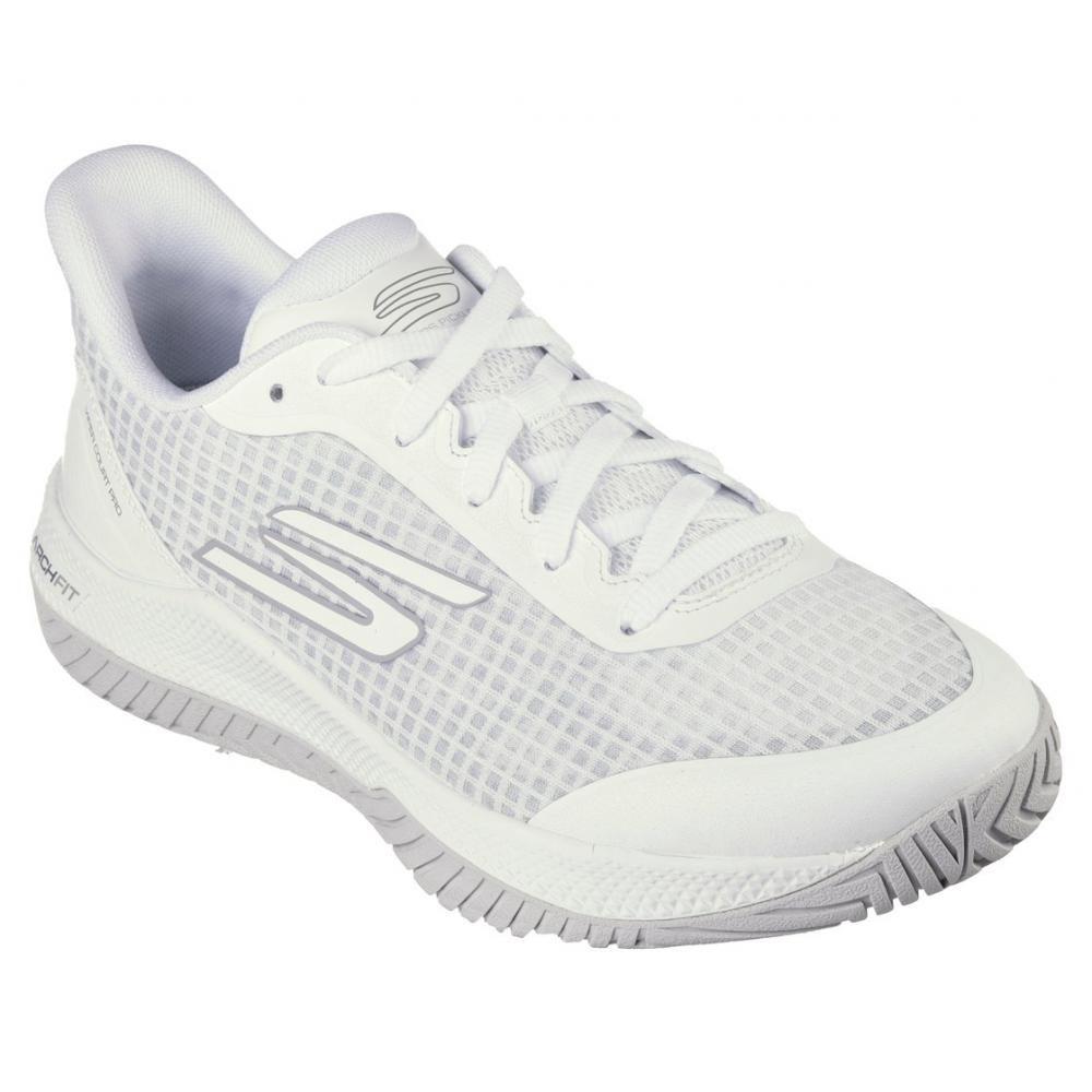Zapatillas Mujer Viper Court Pro Blanco C Skechers-3