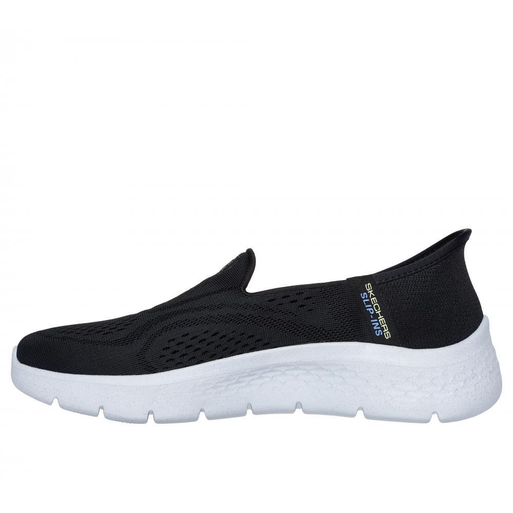 Zapatilla Mujer Skechers Slip-ins: Go Walk Flex Negro-3