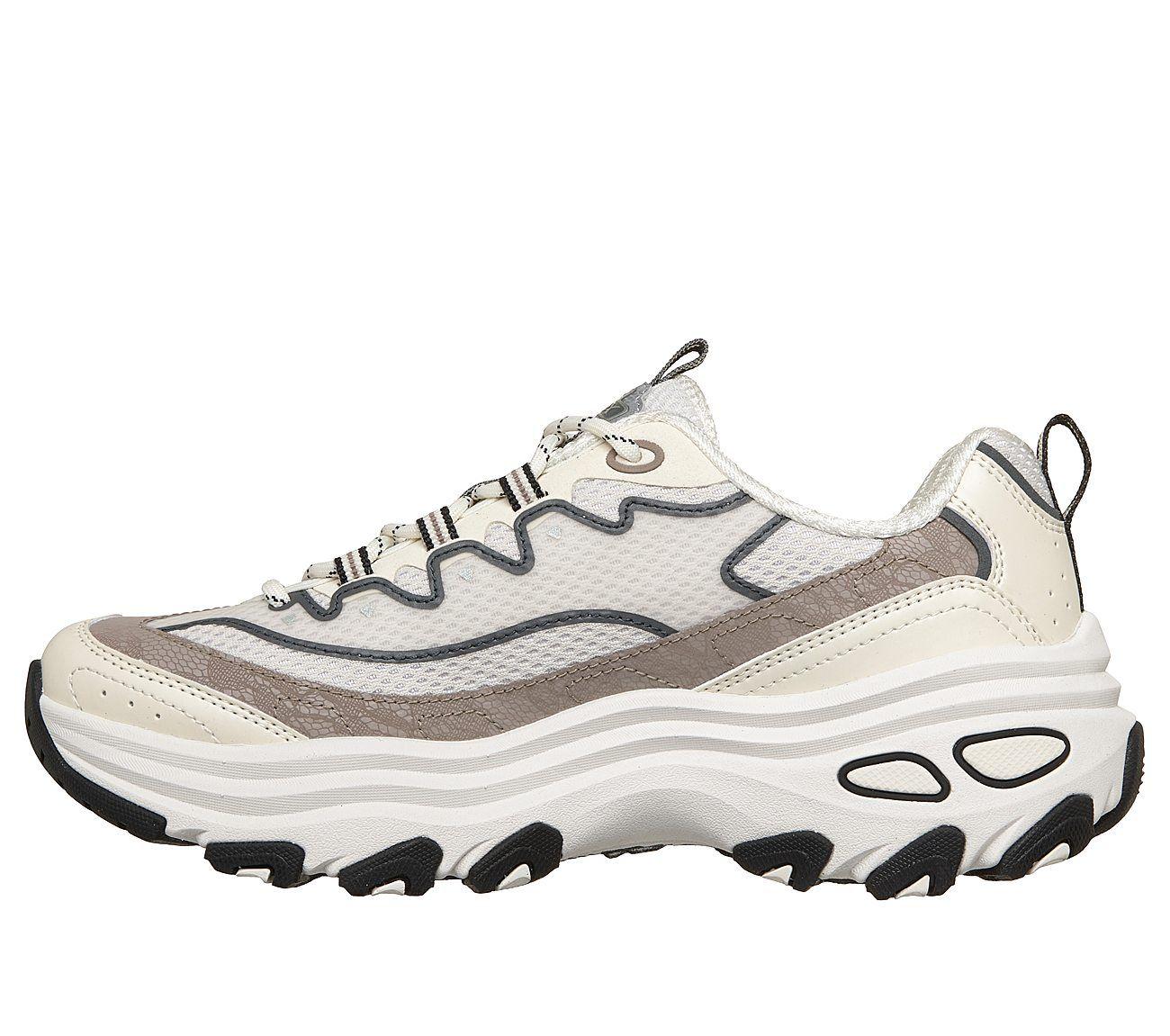 Zapatillas Skechers Mujer Dlite Max Blanco-3