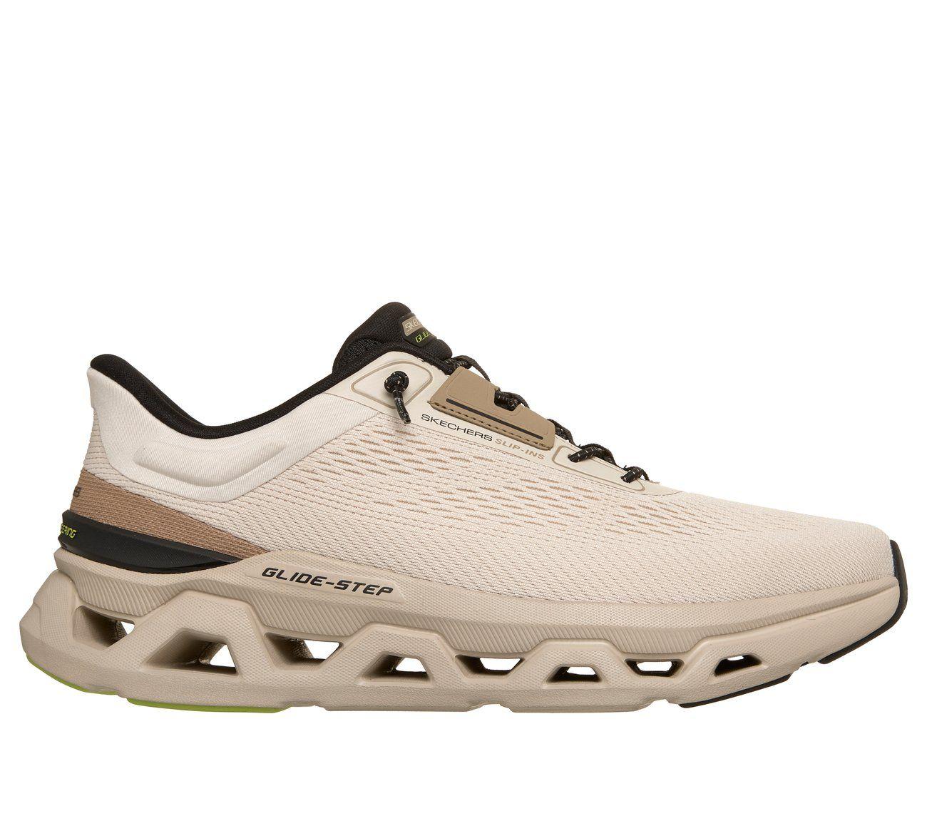 Zapatillas Hombre Slip-ins Glide-Step Altus Beige Skechers-0