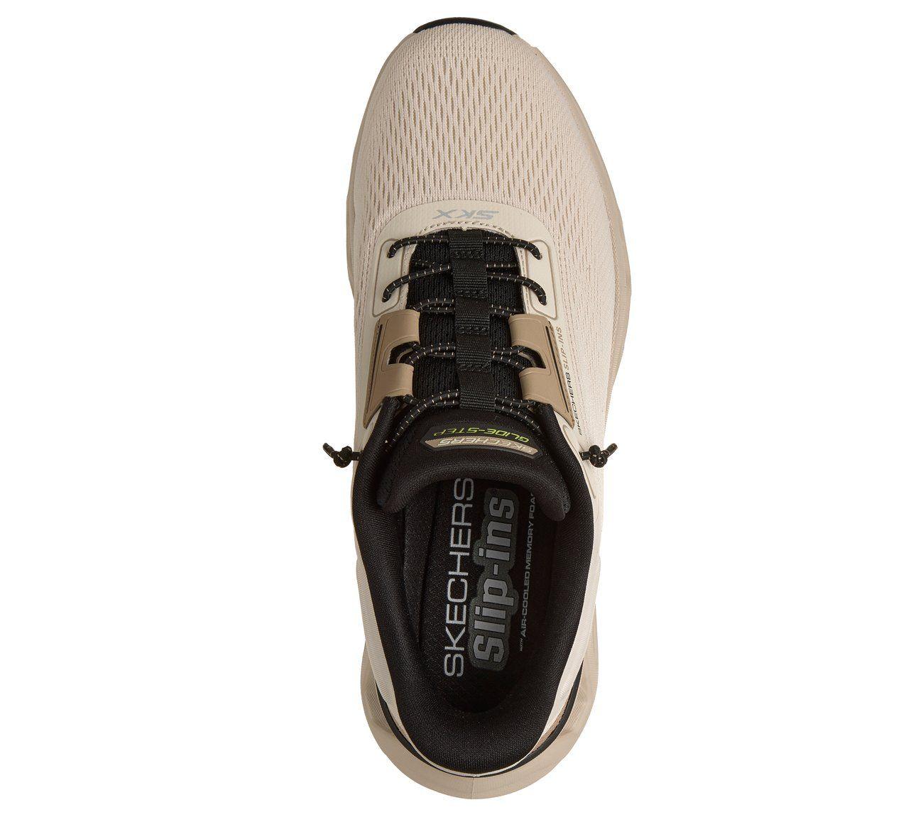 Zapatillas Hombre Slip-ins Glide-Step Altus Beige Skechers-1