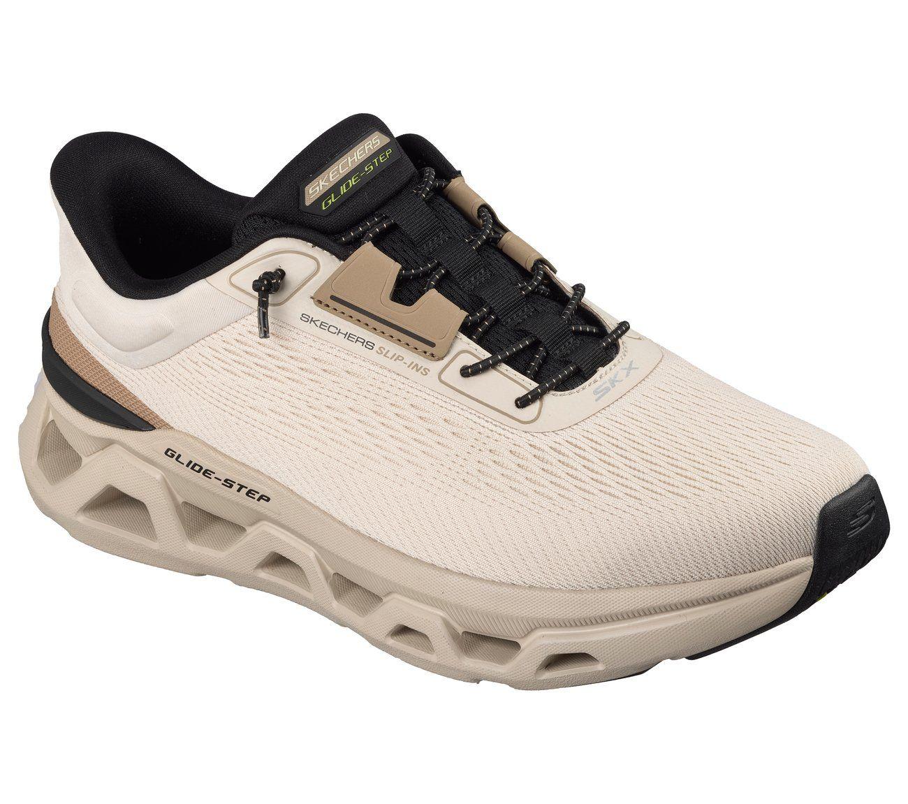 Zapatillas Hombre Slip-ins Glide-Step Altus Beige Skechers-3