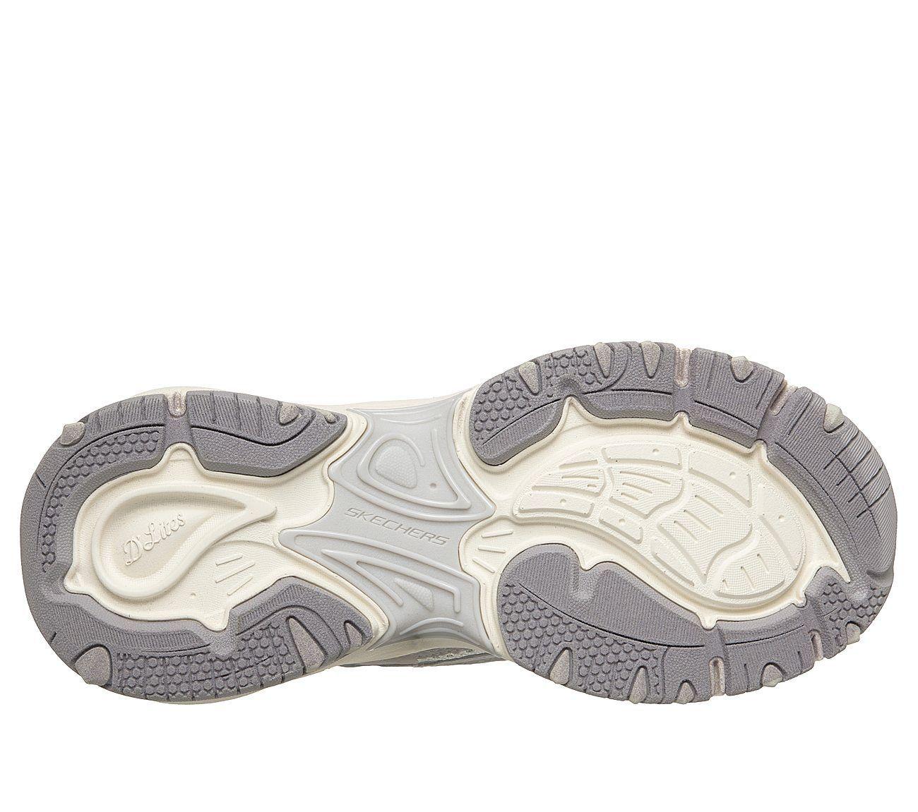 Zapatillas Skechers Mujer Slip-Ins Dlites 6.0 Gris-2