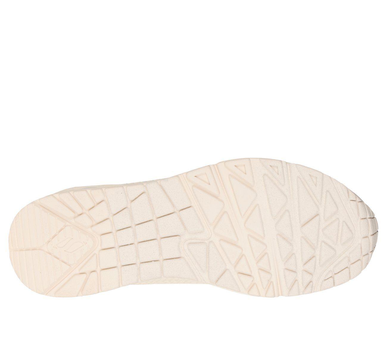 Zapatillas Mujer Uno Shiny Scale Beige Skechers-2