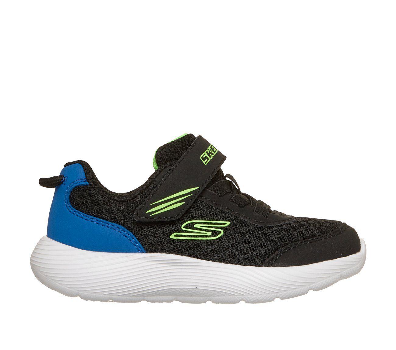 Zapatillas Niño Infante Dyna-Lite Negro Skechers-0