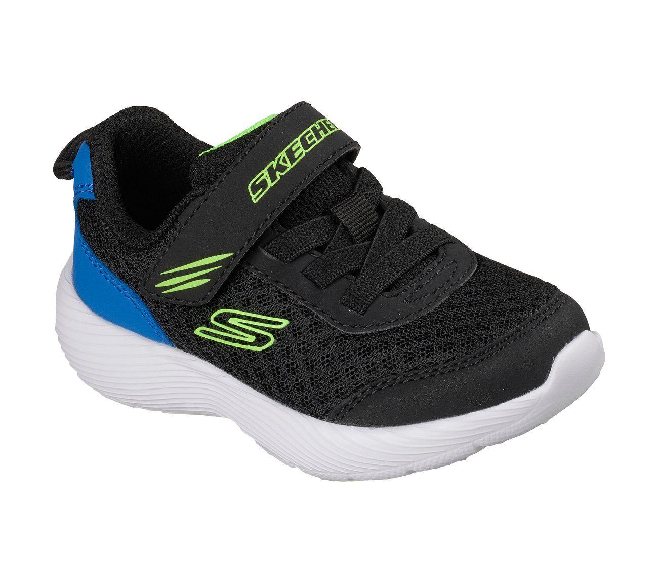 Zapatillas Niño Infante Dyna-Lite Negro Skechers-3