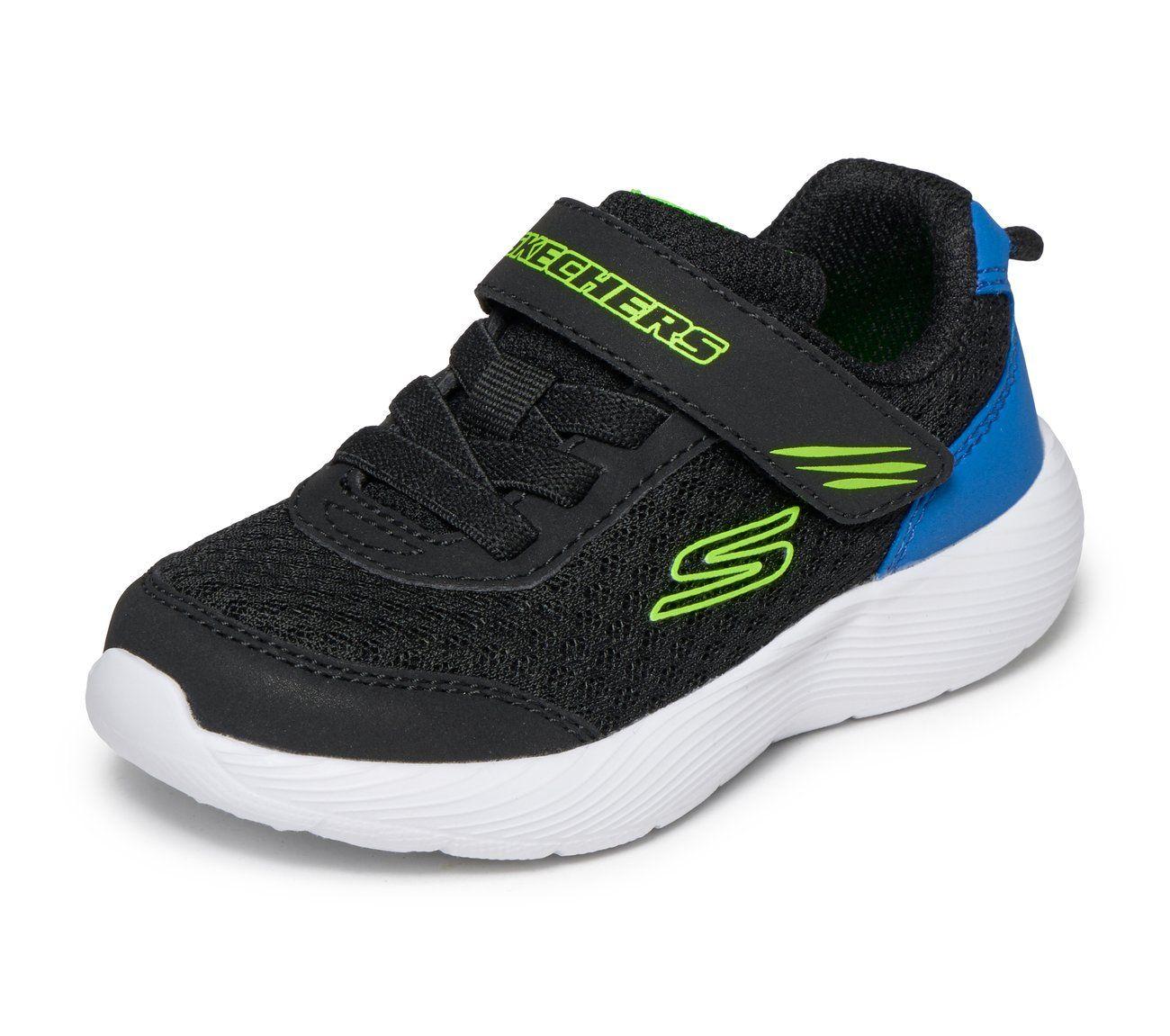 Zapatillas Niño Infante Dyna-Lite Negro Skechers-4