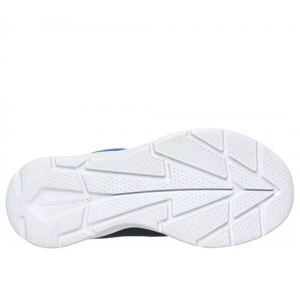 Zapatilla Niño Microspec II Zovrix Navy Skechers-2