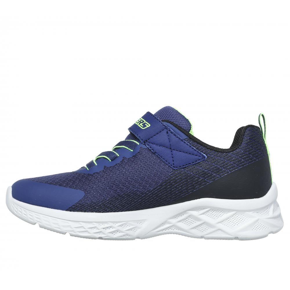 Zapatilla Niño Microspec II Zovrix Navy Skechers-3