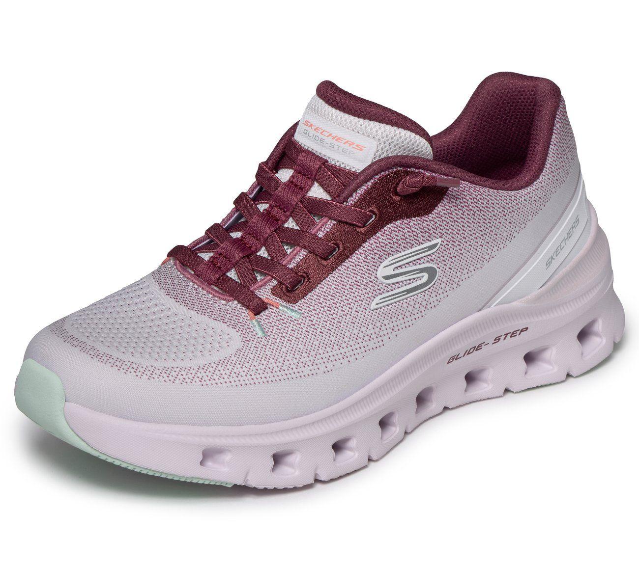 Zapatillas Mujer Glide-Step Pro Soft Mirage Lavanda Skechers-4