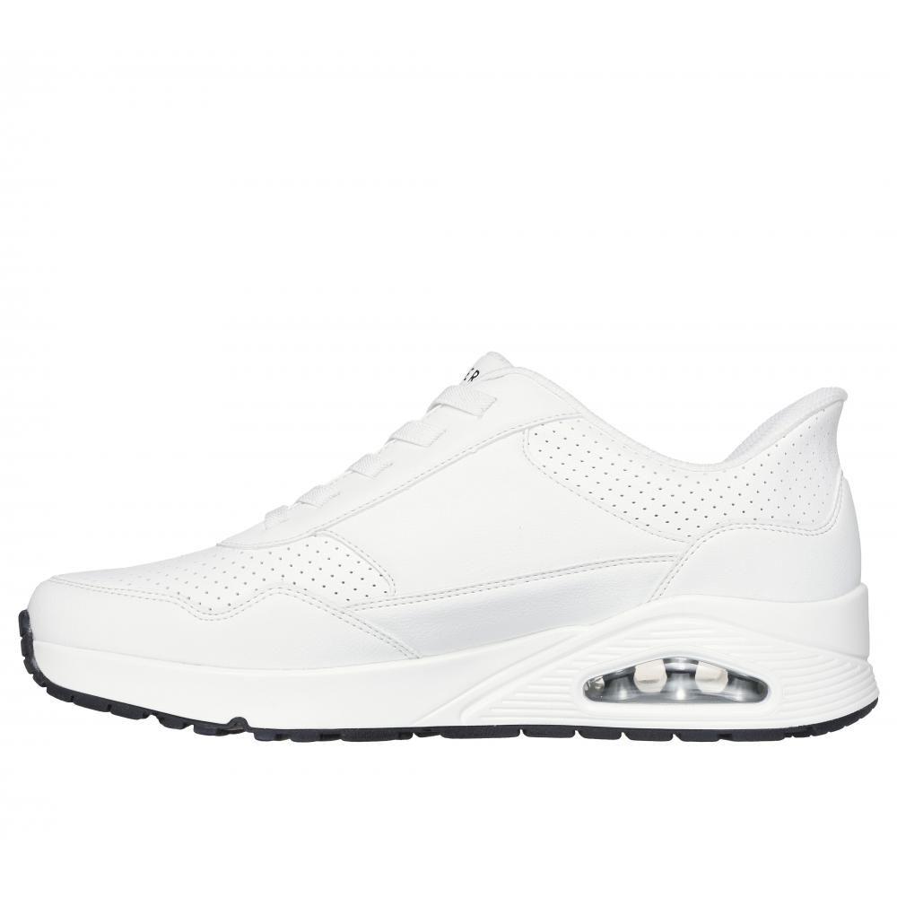 Zapatillas Hombre Slip-ins Uno WT Blanco Skechers-3