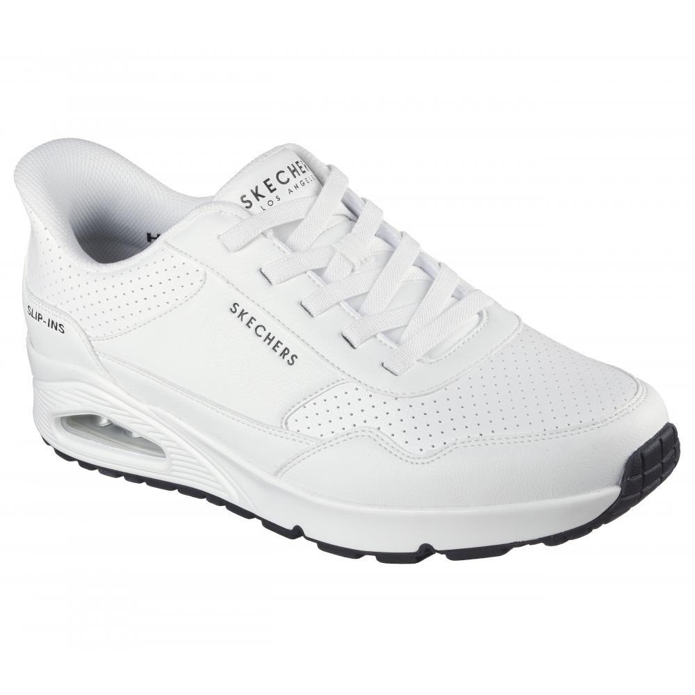 Zapatillas Hombre Slip-ins Uno WT Blanco Skechers-4