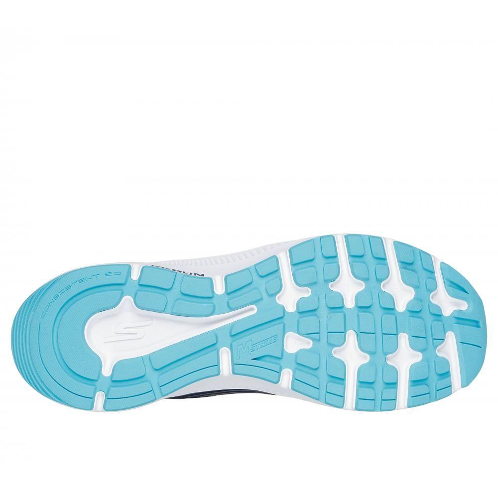 Zapatilla Mujer Go Run Consistent 2.0 Advantage Azul Skechers-2