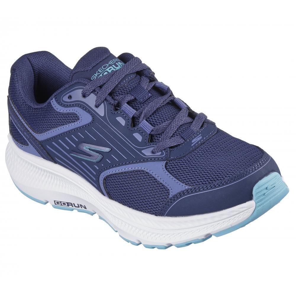Zapatilla Mujer Go Run Consistent 2.0 Advantage Azul Skechers-4