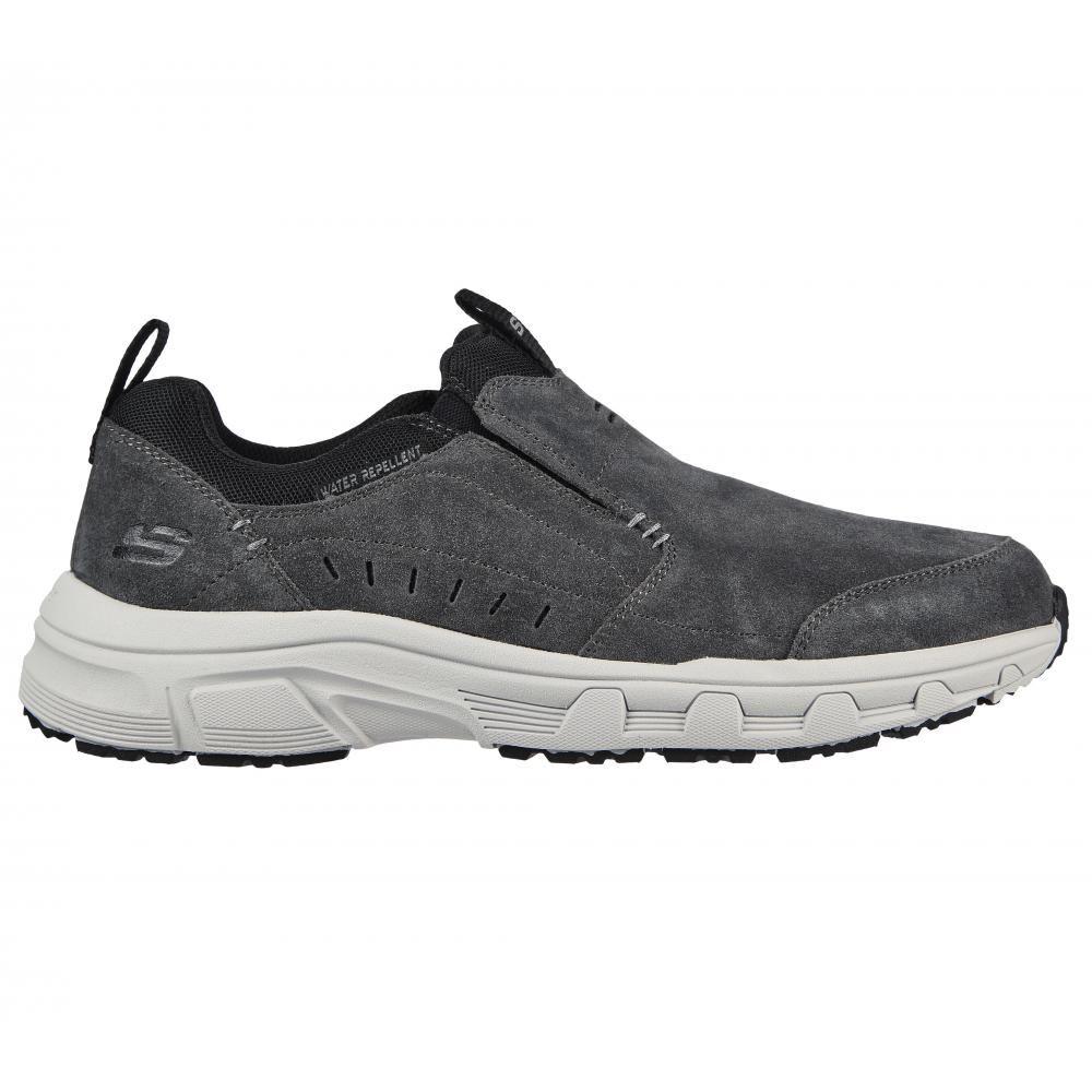 Botín Hombre Oak Canyon Rydock Gris Skechers-0