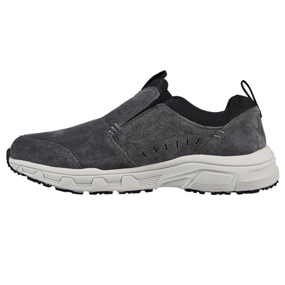 Botín Hombre Oak Canyon Rydock Gris Skechers-3