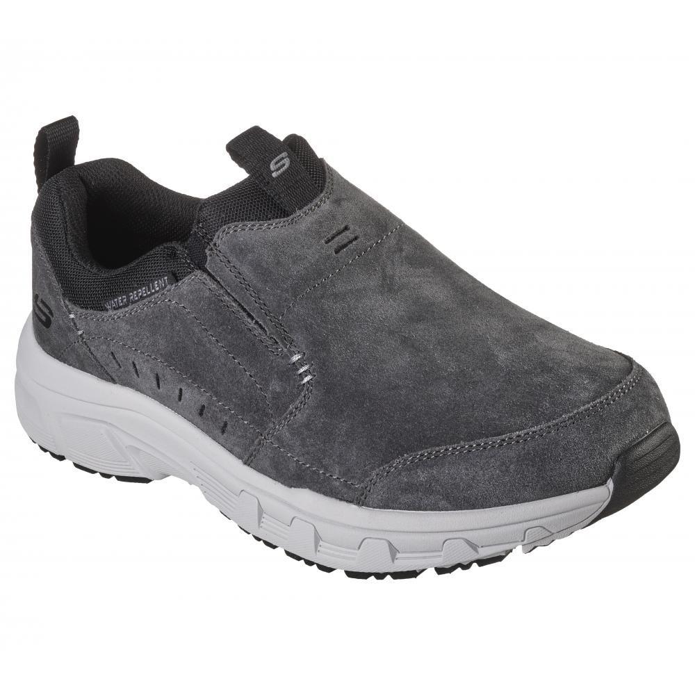 Botín Hombre Oak Canyon Rydock Gris Skechers-4