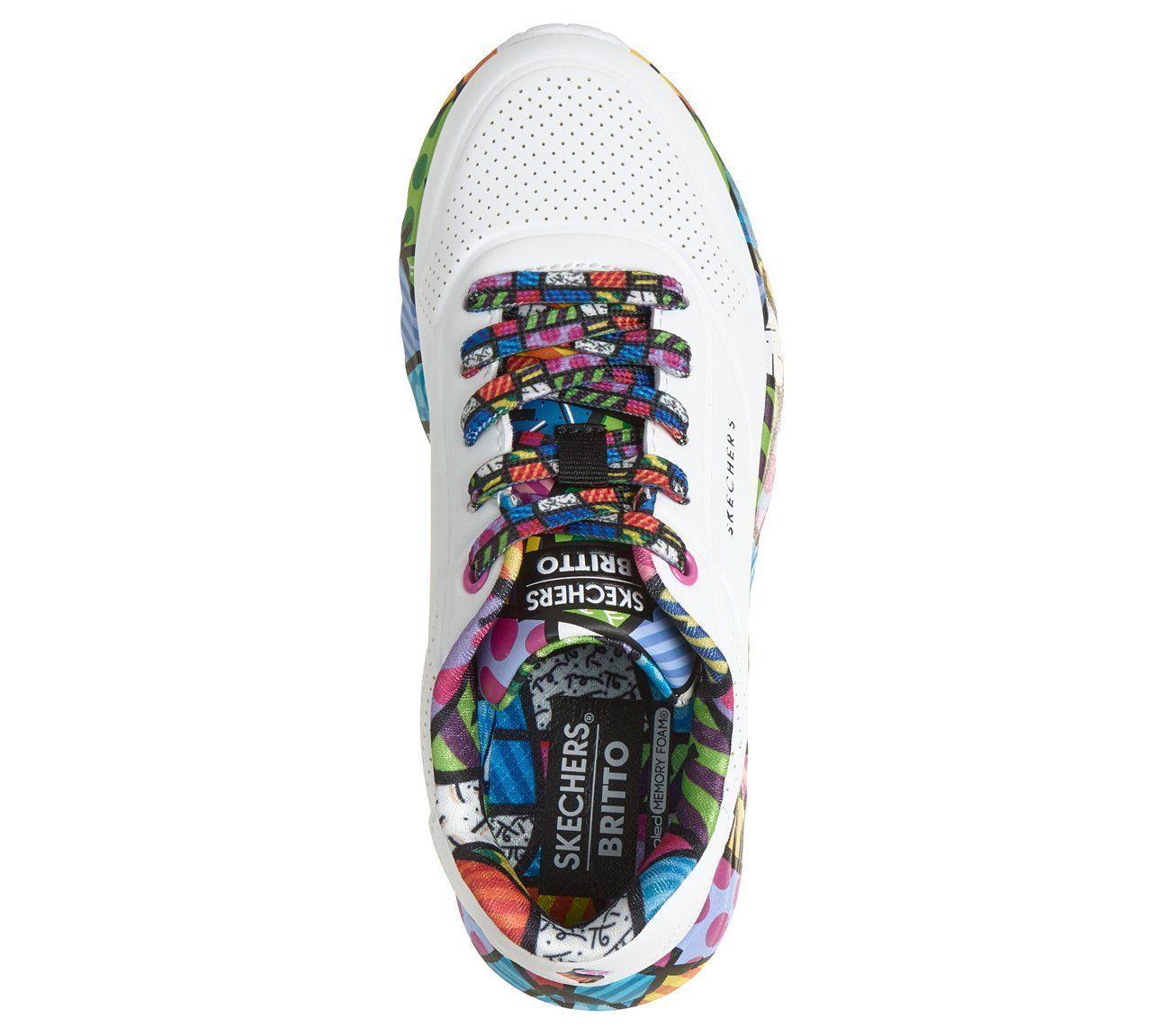 Zapatillas Niña Skechers UNO Lite Britto Landscape-1
