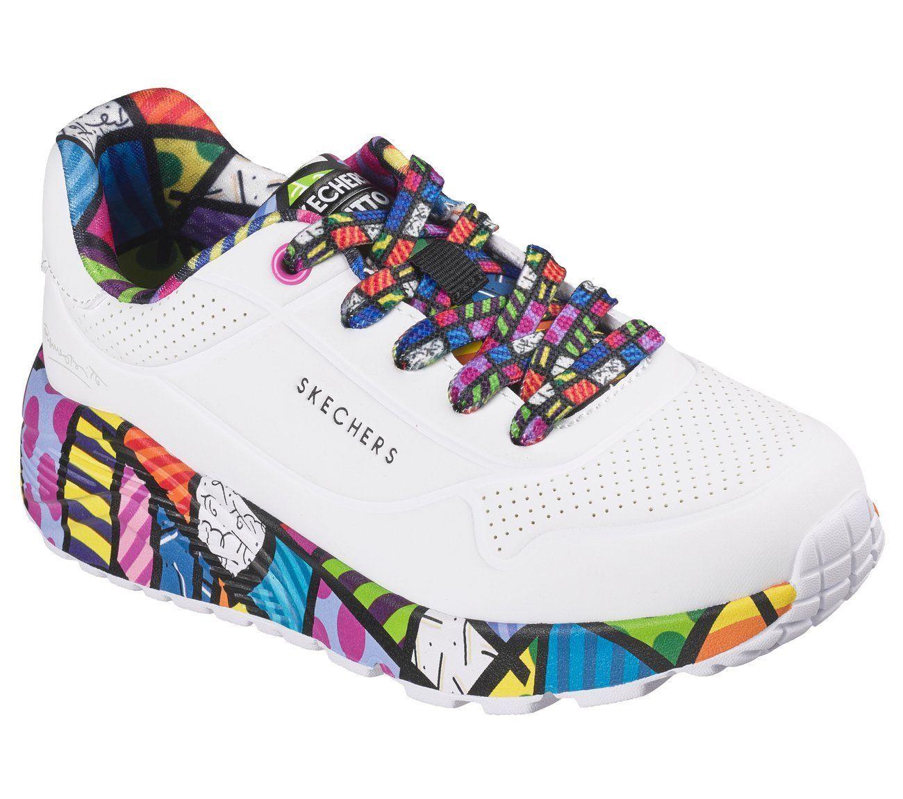 Zapatillas Niña Skechers UNO Lite Britto Landscape-3