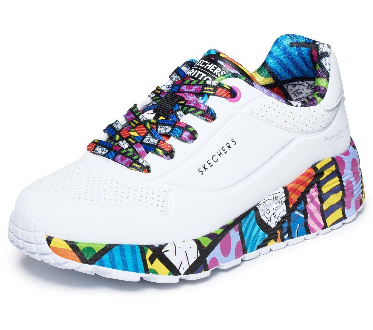 Zapatillas Niña Skechers UNO Lite Britto Landscape-4