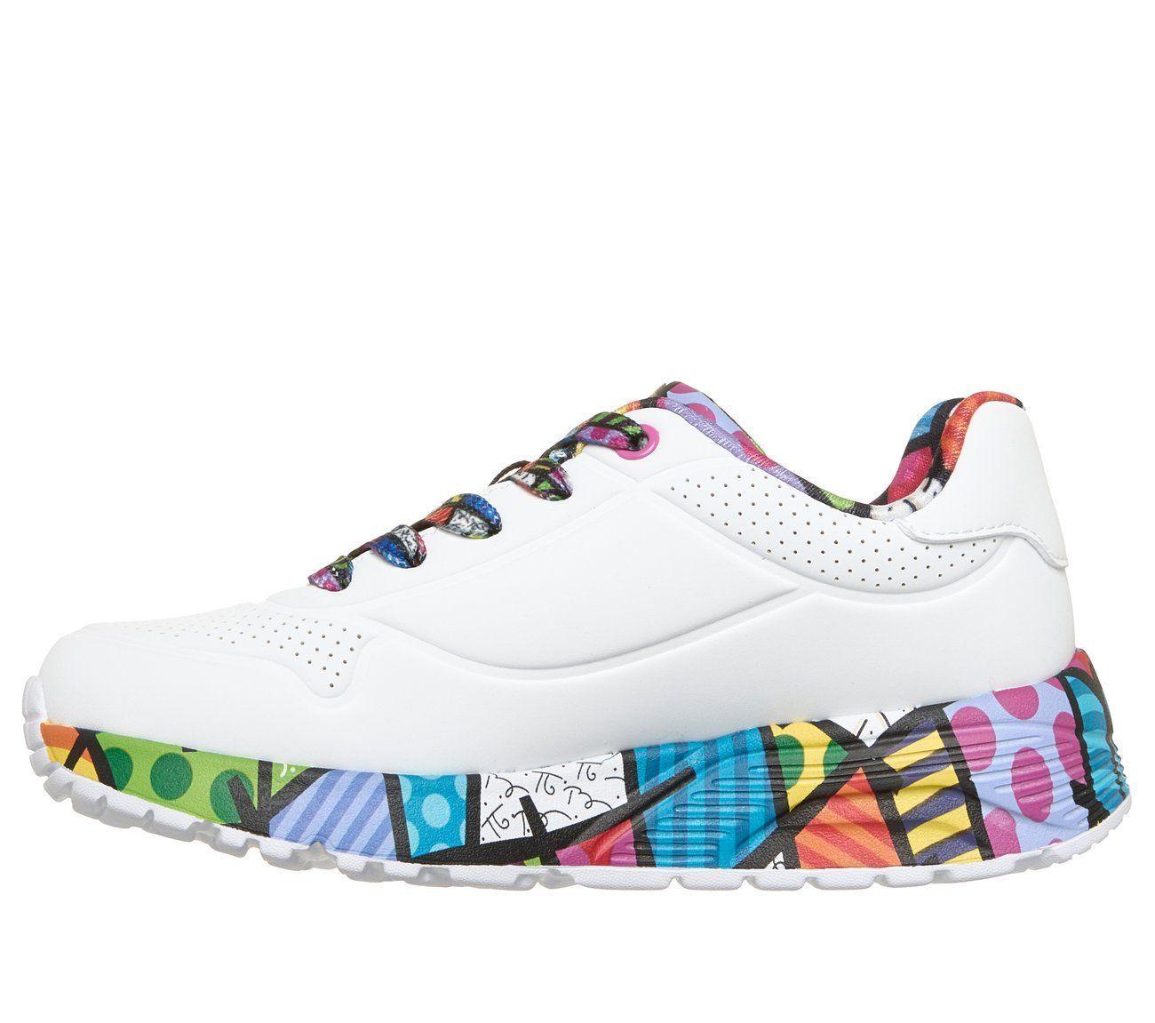 Zapatillas Niña Skechers UNO Lite Britto Landscape-5