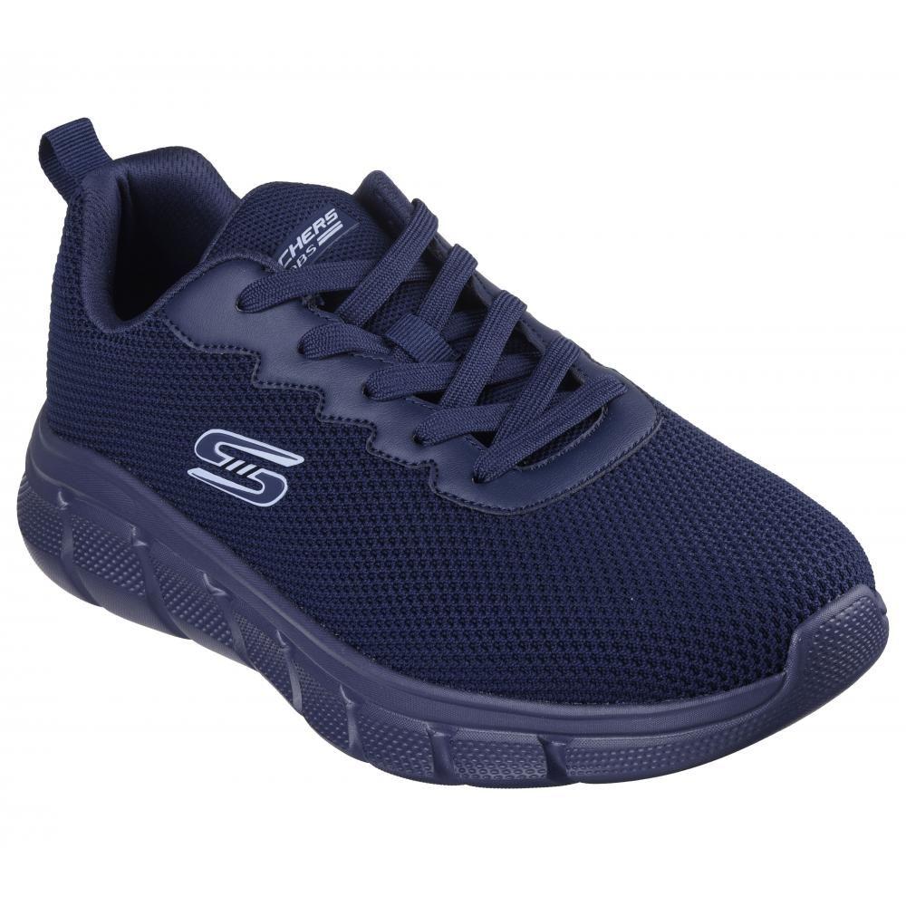 Zapatilla Hombre Bobs B Flex Azul Skechers-4