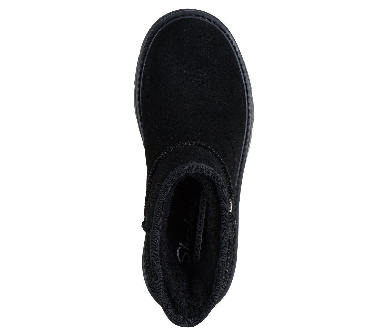 Botines Mujer Slip-ins Keepsakes Cozy Mini Negro Skechers-1