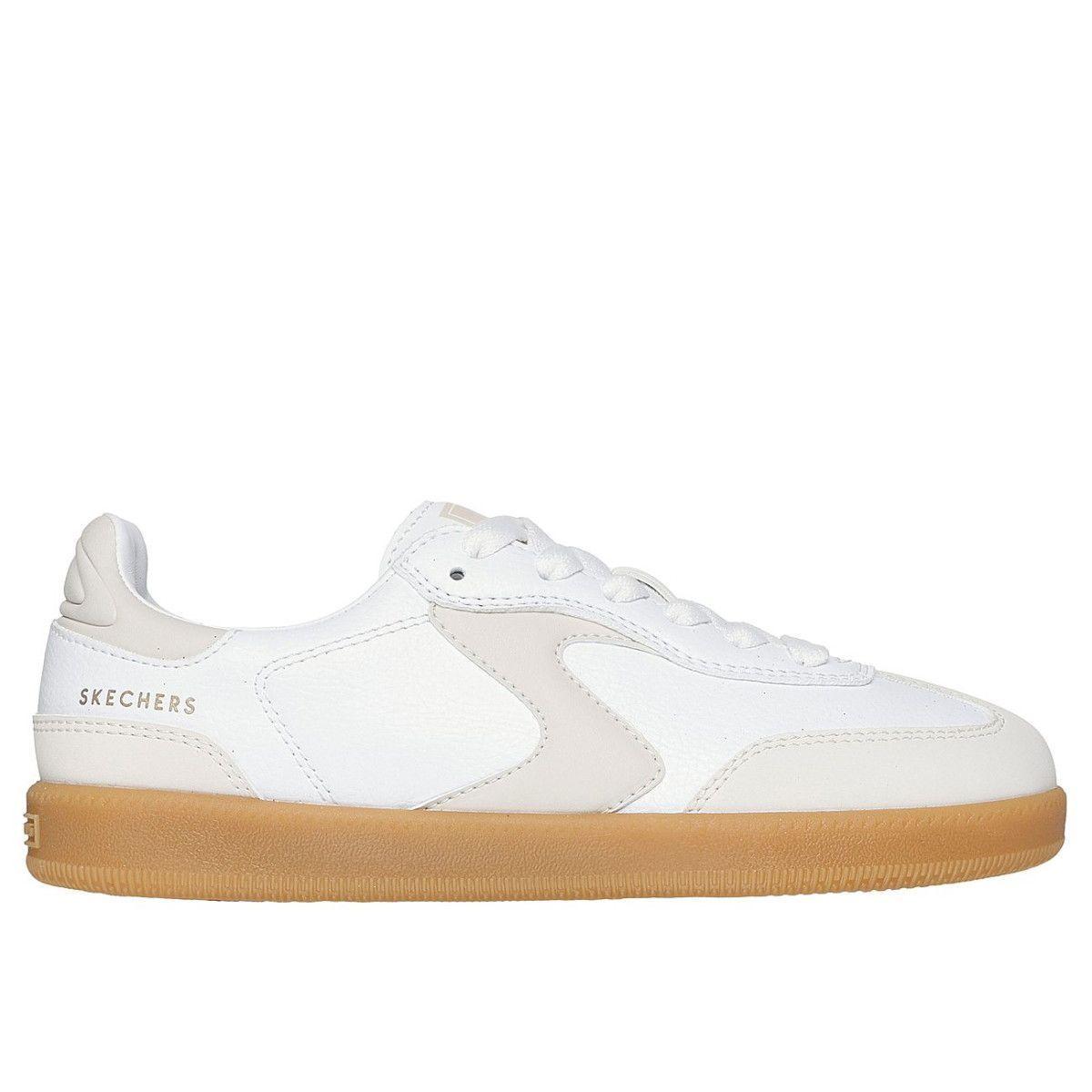 Zapatillas Niña Hotshot Blanco NT Skechers-0