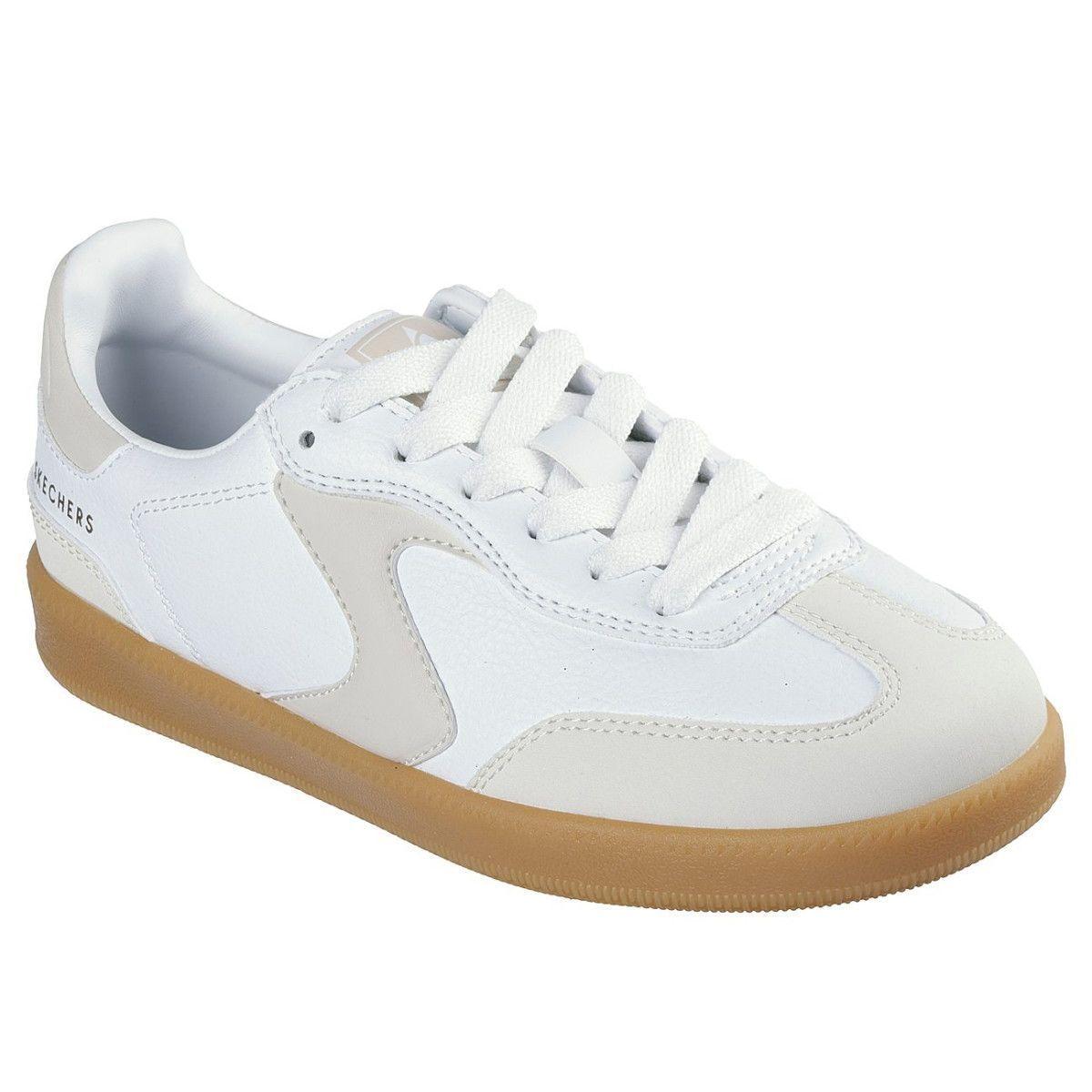 Zapatillas Niña Hotshot Blanco NT Skechers-4