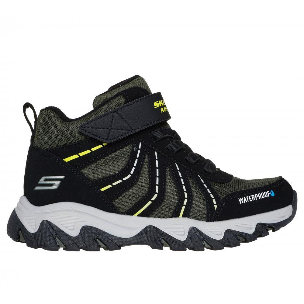 Zapatilla Niño Rugged Ranger Storm Trail Negro Skechers-0