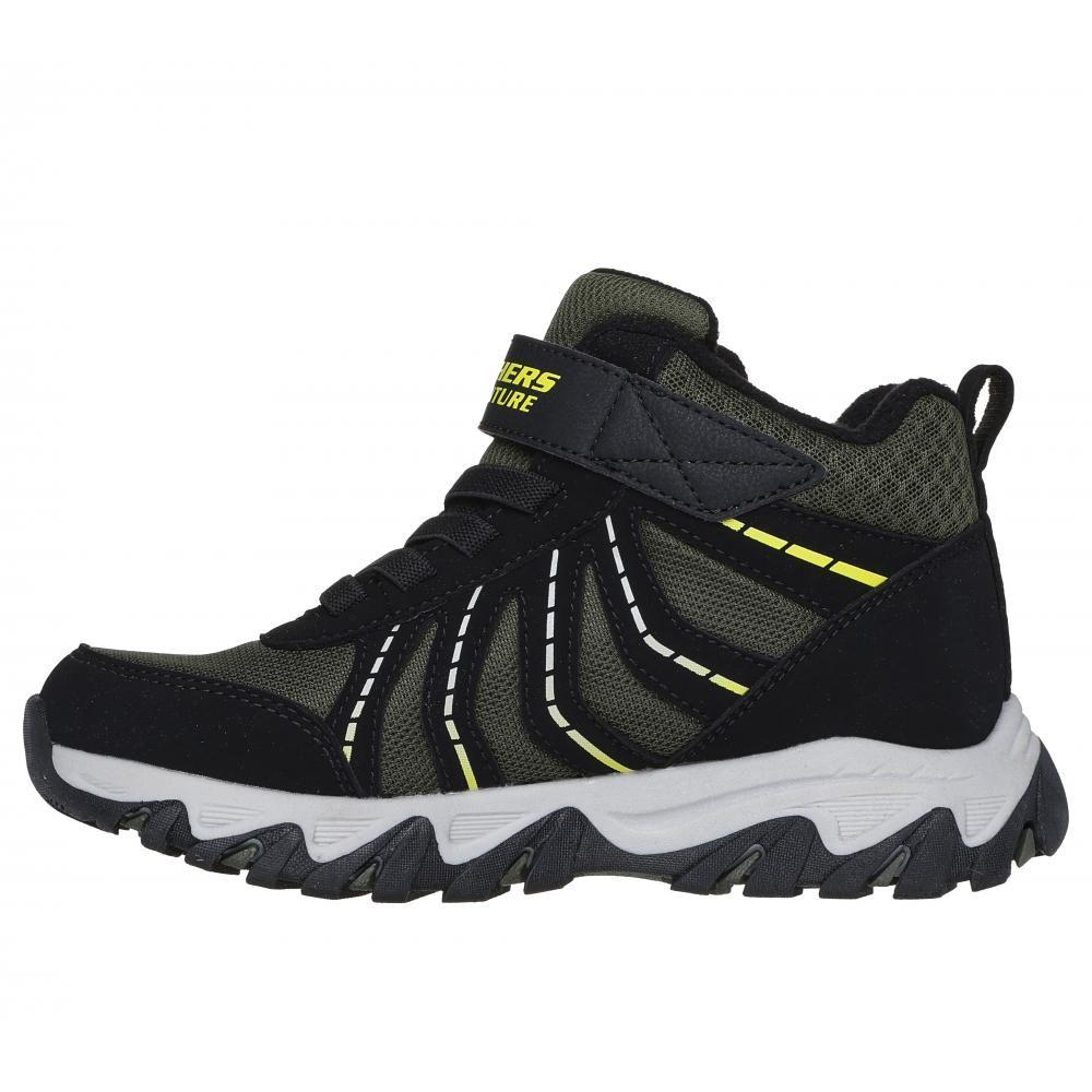 Zapatilla Niño Rugged Ranger Storm Trail Negro Skechers-3