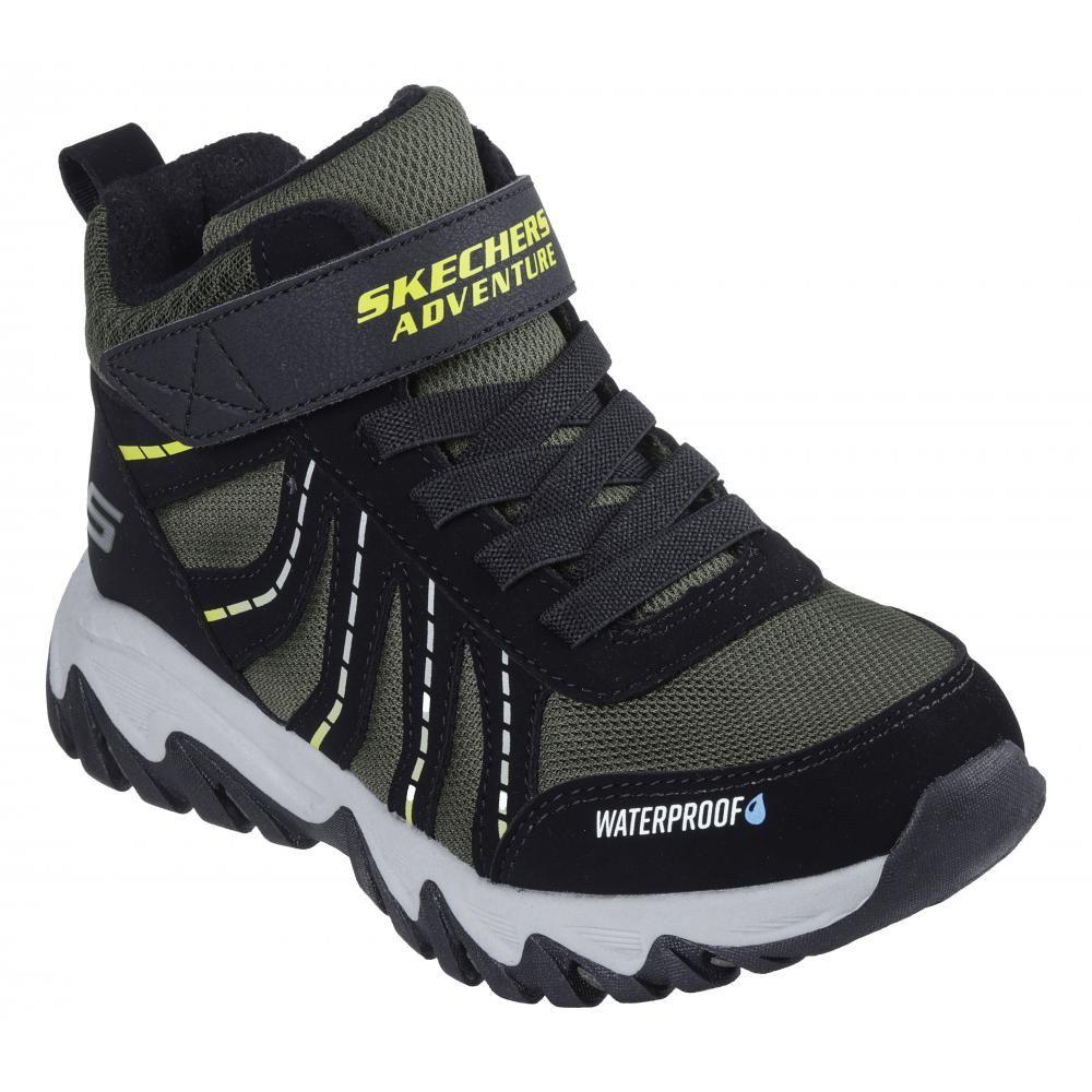 Zapatilla Niño Rugged Ranger Storm Trail Negro Skechers-4