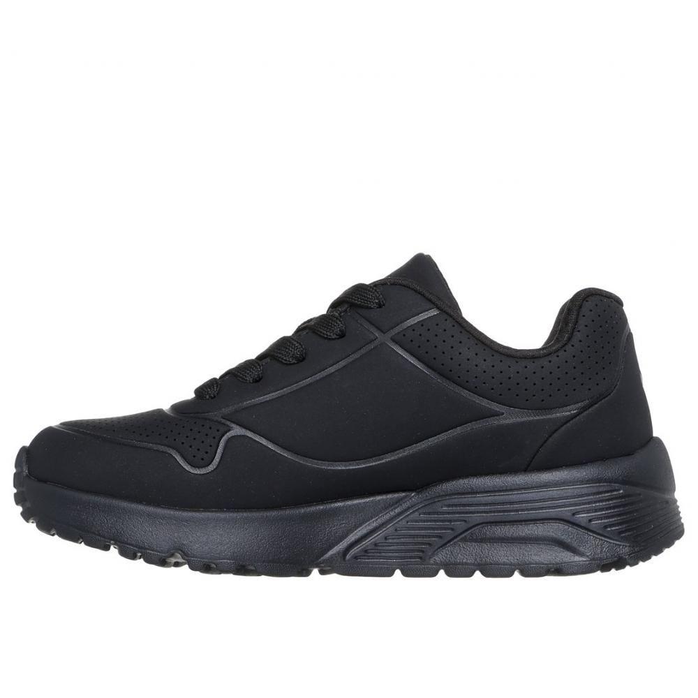Zapatillas Niña Uno Lite Spread The Love Púrpura Skechers-4