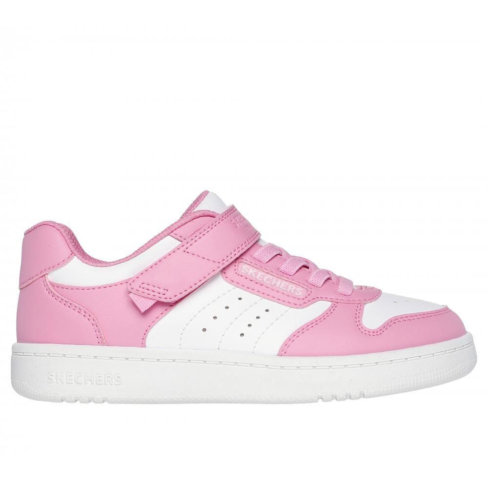 Zapatillas Niña Quick Street Style Stride Rosado W Skechers-0