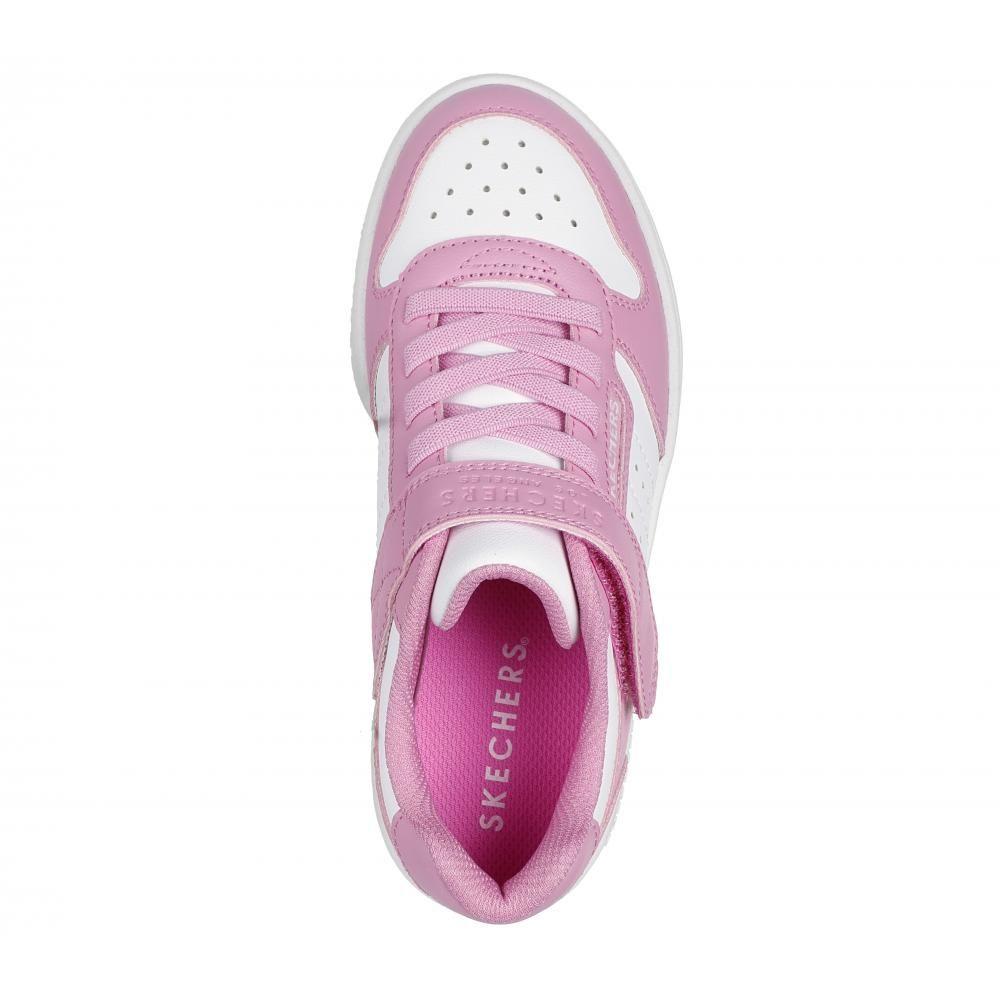 Zapatillas Niña Quick Street Style Stride Rosado W Skechers-1