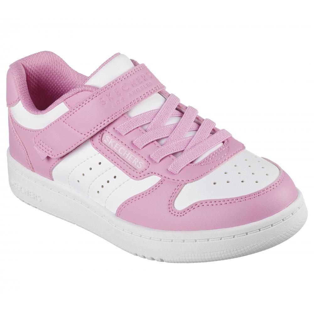 Zapatillas Niña Quick Street Style Stride Rosado W Skechers-4